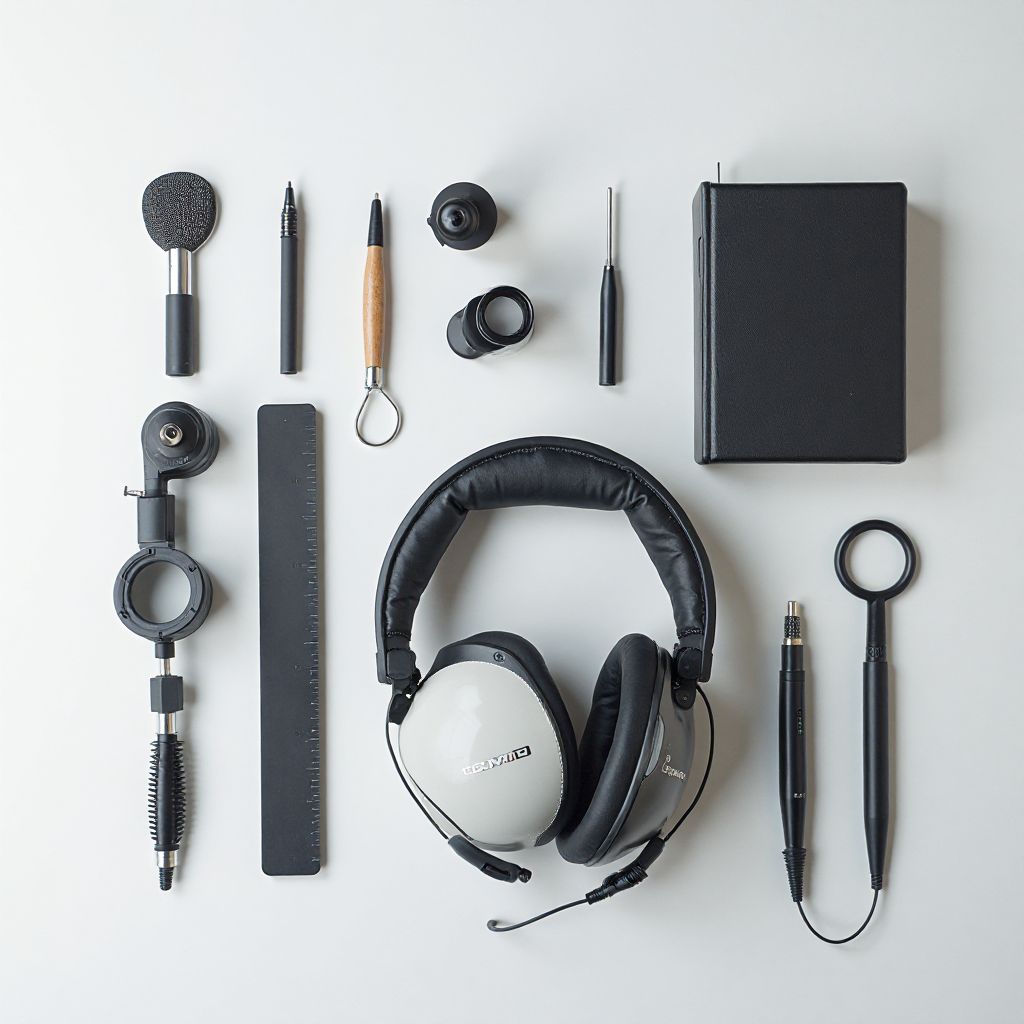 Klang & Vibration Instrumente-Set